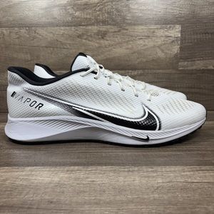Nike Vapor Edge Turf White Mens US Size 14.5 EUR 49 CD0086-100 Sneakers